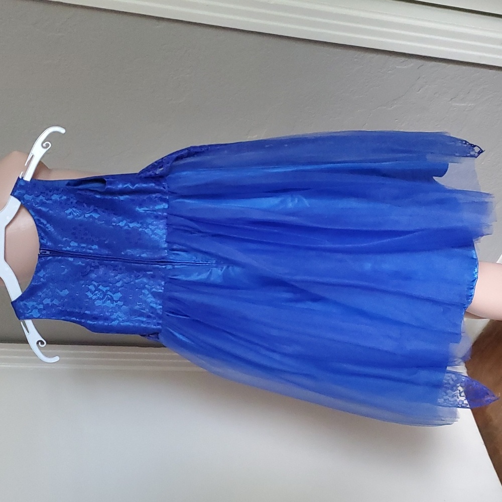 🌸Royal blue flower girl dresses - Picture 4 of 8